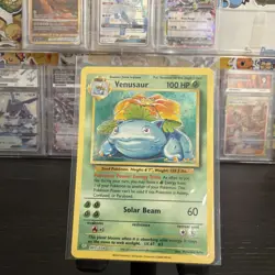 Pokemon - Venusaur - 003/034 - Trading Card Game Classic - Holo NM - Image 1