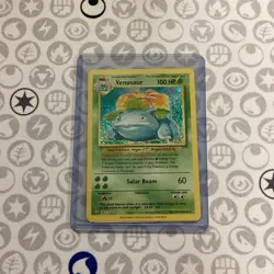 Pokemon TCG Venusaur 003/034 Trading Card Game Classic Holo - Image 1