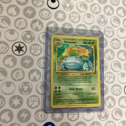 Pokemon TCG Venusaur 003/034 Trading Card Game Classic Holo - Image 2