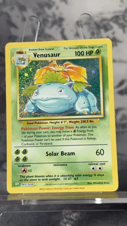 Pokemon - Venusaur - 003/034 - Trading Card Game Classic Collection - Holo NM - Image 2