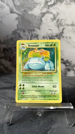 Pokemon - Venusaur - 003/034 - Trading Card Game Classic Collection - Holo NM - Image 3
