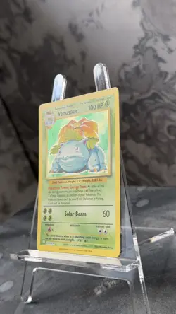Pokemon - Venusaur - 003/034 - Trading Card Game Classic Collection - Holo NM - Image 4