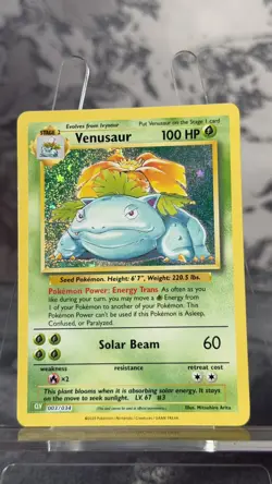 Pokemon - Venusaur - 003/034 - Trading Card Game Classic Collection - Holo NM - Image 5