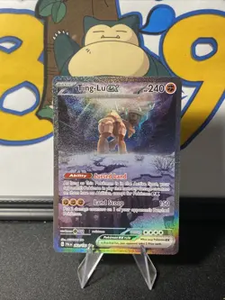 Pokemon TCG Ting-Lu ex 263/193 Sv02: Paldea Evolved Special Illustration Rare - Image 3