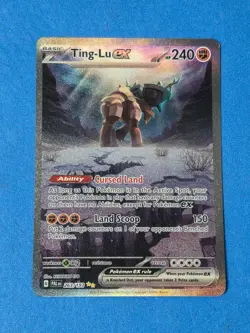 Ting-Lu ex 263/193 (Paldea Evolved) - Special Illustration Rare Pokemon TCG - Image 1