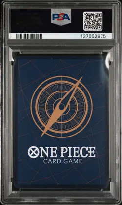 2024 ONE PIECE OP08-TWO LEGENDS SPECIAL ALTERNATE ART #013 PORTGAS D. ACE PSA 10 - Image 2