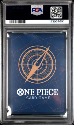 2024 ONE PIECE OP08-TWO LEGENDS SPECIAL ALTERNATE ART #013 PORTGAS D. ACE PSA 10 - Image 2