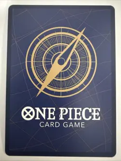 One Piece TCG Crocodile OP14-120 (SEC) Gold Foil The Azure Sea’s Seven NM - Image 3