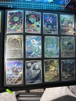 Pokemon - 12 Full Art / Promo Card Lot - NM - All Cards Sleeved - Free Shipping - Image 1