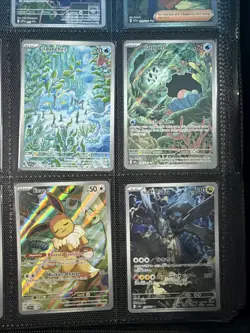 Pokemon - 12 Full Art / Promo Card Lot - NM - All Cards Sleeved - Free Shipping - Image 4
