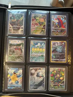 Pokemon Card Binder Lot - Ultra Rares, V, EX, Full Art, Reverse Holo - Image 1
