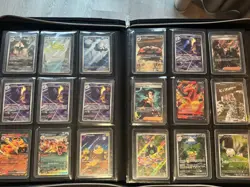 Pokemon Card Binder Lot - Ultra Rares, V, EX, Full Art, Reverse Holo - Image 2
