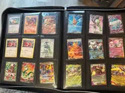 Pokemon Card Binder Lot - Ultra Rares, V, EX, Full Art, Reverse Holo - Image 3