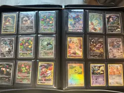 Pokemon Card Binder Lot - Ultra Rares, V, EX, Full Art, Reverse Holo - Image 4