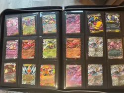 Pokemon Card Binder Lot - Ultra Rares, V, EX, Full Art, Reverse Holo - Image 5