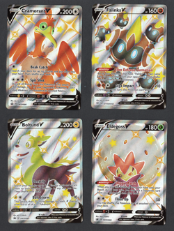 Pokemon TCG Shining Fates Shiny Vault Full Art ENGLISH Card Lot Near Mint - Mint - Image 1