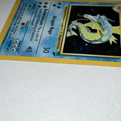 Pokemon Gyarados Holo Rare 100 HP Base Set 006/102 Stage 1 English TCG Card - Image 2
