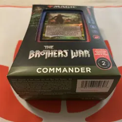 MTG - The Brothers War Commander Deck Mishra's Burnished Banner NEW Sealed - Image 2