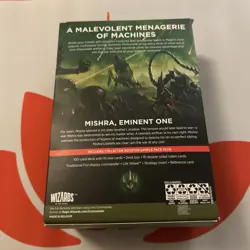 MTG - The Brothers War Commander Deck Mishra's Burnished Banner NEW Sealed - Image 3