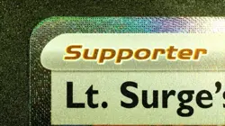 Lt. Surge's Bargain 185/132 SIR Pokemon Mega Evolution Ultra Rare Holo NM/M - Image 4