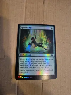 Spelunking The Lost Caverns of Ixalan Foil - Image 1