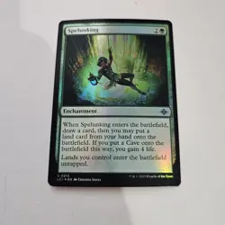 Spelunking The Lost Caverns of Ixalan Foil Magic The Gathering MTG - Image 1