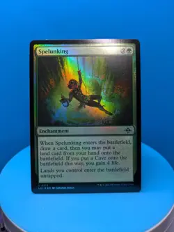 Spelunking the Lost Caverns of Ixalan Foil - Image 1