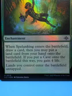 Spelunking the Lost Caverns of Ixalan Foil - Image 2