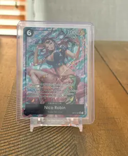 Nico Robin (SR Alternate Art) OP12-087 Legacy of the Master Foil... - Image 1