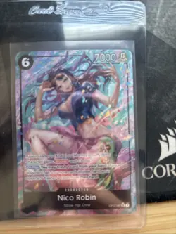 Nico Robin (Alternate Art) OP12-087 Legacy of the Master Foil - Image 1