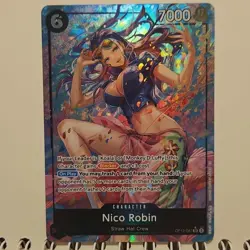 Nico Robin (Alternate Art) SR Legacy of the Master OP12-087 NM - Image 1
