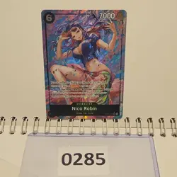 Nico Robin (Alternate Art) SR Legacy of the Master OP12-087 NM - Image 3