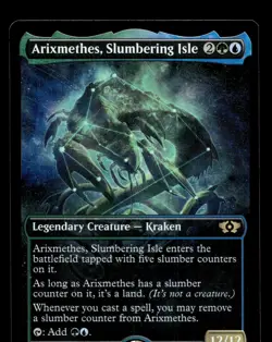 Arixmethes, Slumbering Isle 32 Foil R March of the Machine: Multiverse Legends - Image 1
