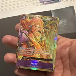 Bandai One Piece Card Game Nami PRB02-012 Foil Character 2000 Power Special - Image 3