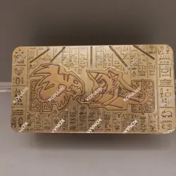 Yu-Gi-Oh! 2021 Tin of Ancient Battles Trading Cards Contain 3 Mega Packs of 18 - Image 1