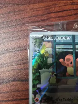 Charmander 044 Black Star Promo Card Sealed, Near Mint Condition - Image 4