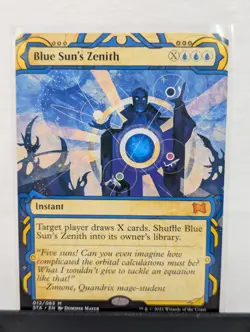 MTG / Blue Sun's Zenith / STA / #12 / Regular / Mythic / NM - - Image 1