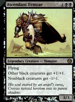 Duels of the Planeswalkers #19 Ascendant Evincar - Image 1