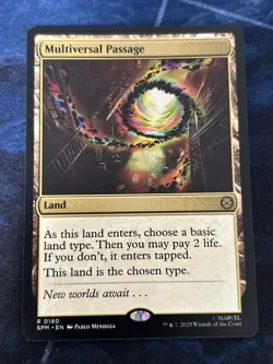 Multiversal Passage Marvel's Spider-Man Regular NM-M 0180 - Image 1