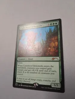 Craterhoof Behemoth (375) Secret Lair Drop Regular - Image 3