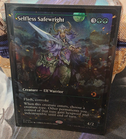 Selfless Safewright (Anime Showcase, Foil) Lorwyn Eclipsed | Magic The Gathering - Image 1