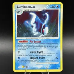 Lumineon LV.38 4/100 - Holo Rare Pokemon Card NM - Image 1