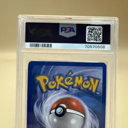 2009 Pokemon Platinum Arceus Dark AR1 Holo PSA 9 Mint - Image 5