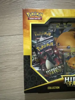 ⚡Pokemon TCG Hidden Fates RAICHU-GX COLLECTION SET Factory Sealed⚡ - Image 3