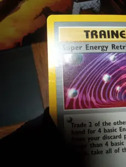 2000 Pokemon 1st Edition Super Energy Retrieval #89 Extremely LP - Image 3
