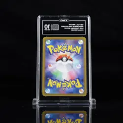 Pokemon Dark Phantasma Japanese PIKACHU Character Rare TAG 10 073/071 - Image 2