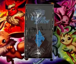Crown Zenith Pokemon Center Elite Trainer Box Plus ETB - Factory Sealed MINT - Image 3