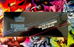 Crown Zenith Pokemon Center Elite Trainer Box Plus ETB - Factory Sealed MINT - Image 4