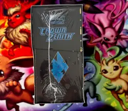 Crown Zenith Pokemon Center Elite Trainer Box Plus ETB - Factory Sealed MINT - Image 5