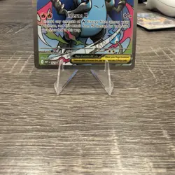 Pokemon TCG: Mega Charizard X EX 023 & Oricorio EX 024 UPC Promo - Image 2